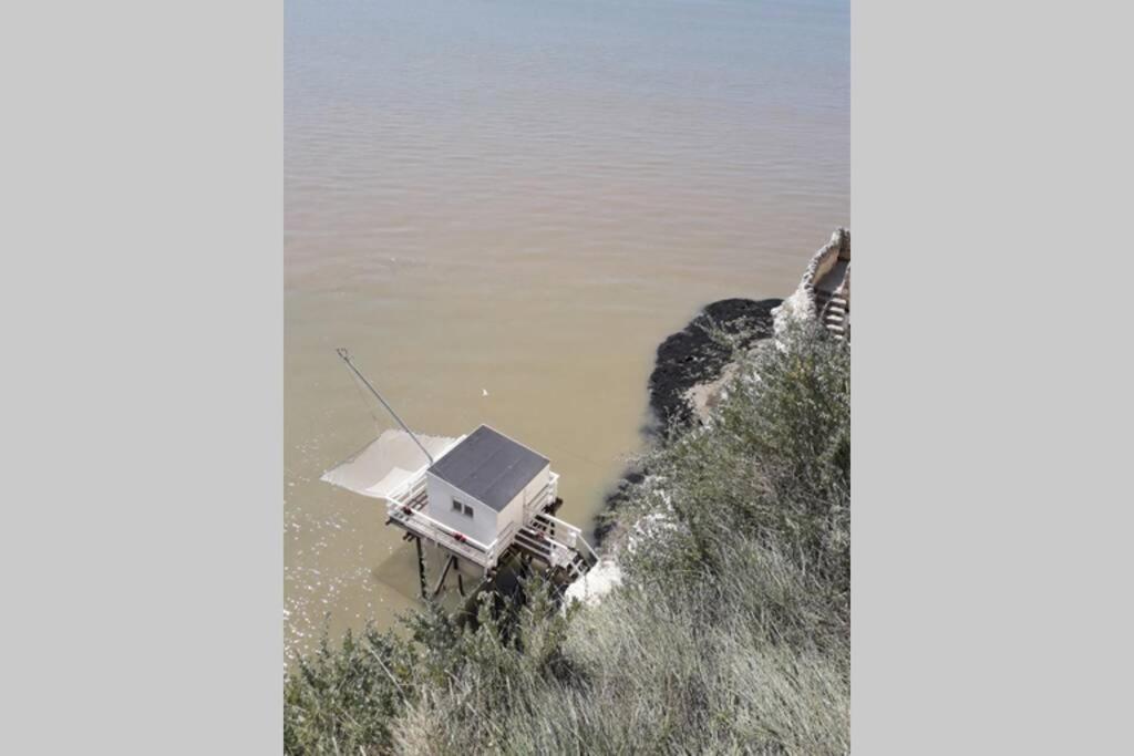 Maison Au Coeur De Meschers - Proche Des Plages Buitenkant foto